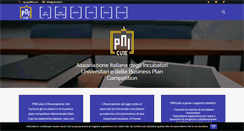 Desktop Screenshot of pnicube.it
