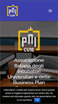 Mobile Screenshot of pnicube.it